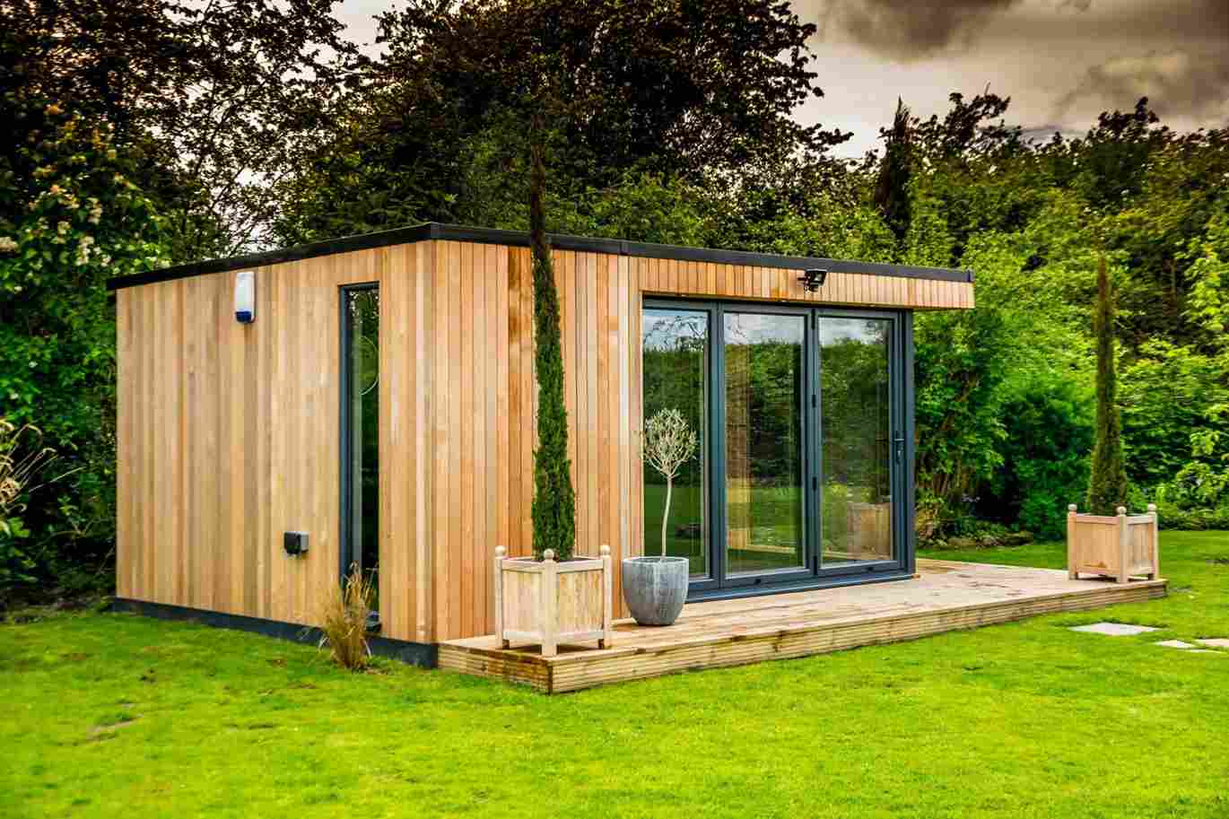 Underground room in garden UK