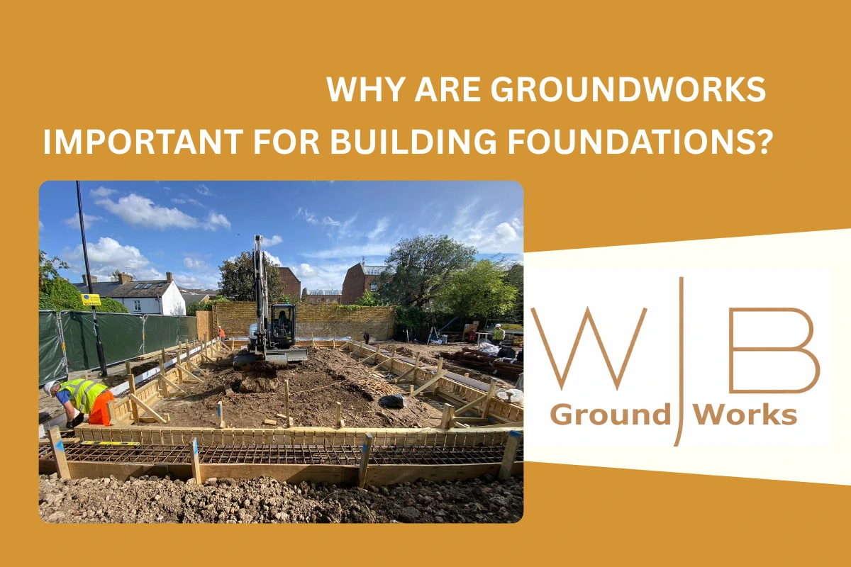 ground works construction foundation