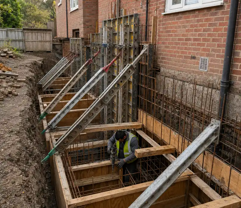 Basement Underpinning Firms London
