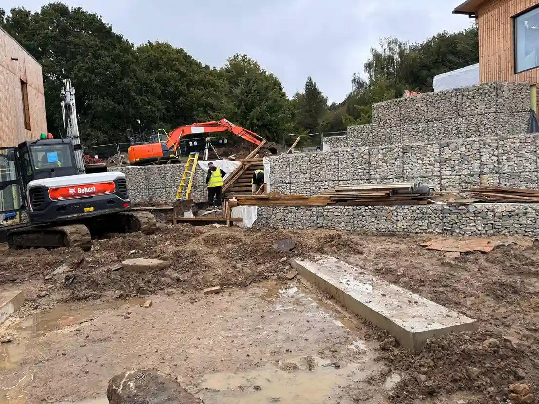 Hard Landscaping Contractors London | WJB Groundworks